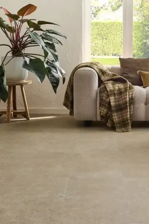 Sol vinyle PARQUET VINYL Lamett, Béton Granit beige, dalle 40.50 x 81.00 cm Affaire À Saisir