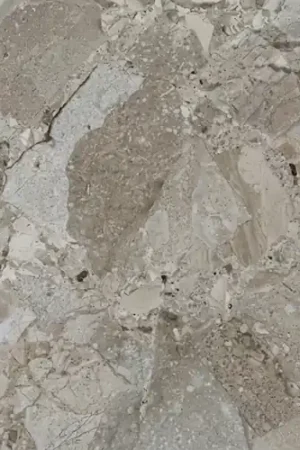Dernière Chance Carrelage sol et mur effet pierre Pyrite taupe Mat 60x120 cm