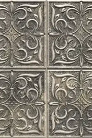 Super Prix Carrelage sol traditionnel Doyen Lis noir 33x33 cm