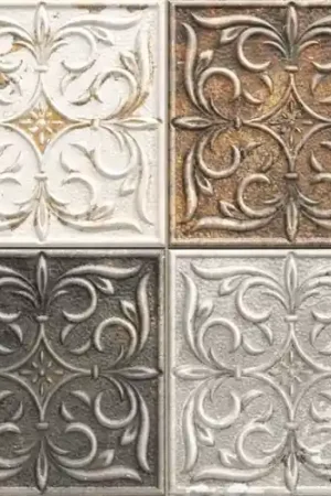 Achat Immédiat Carrelage sol traditionnel Doyen Lis mix 33x33 cm