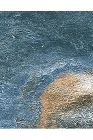 Achat Immédiat Carrelage sol extérieur effet Pierre de Bali Météor Mix bleu R11 30x60 cm