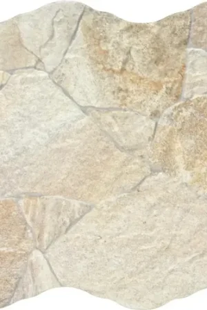 Achat Immédiat Carrelage sol extérieur effet pierre Jura crème R11 44x66 cm