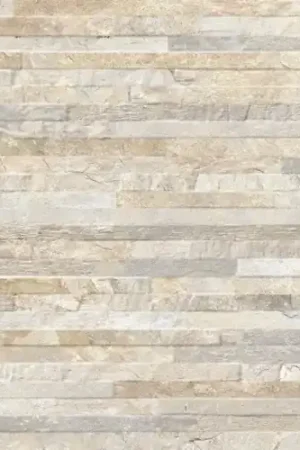 Carrelage effet parement Pezza almond 32x62,5 cm Offre Exclusive