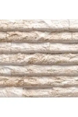 Carrelage effet parement Castellana sable 15×45 cm Prix Cassé
