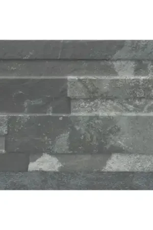 Carrelage effet parement Atlas graphite 17x52 cm Offre Exclusive