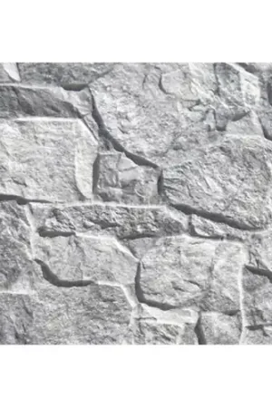 Carrelage effet parement Maduro gris 32x89 cm Petit Prix