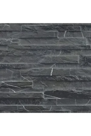 Carrelage effet parement Arcane marquina 32x89 cm Réduction