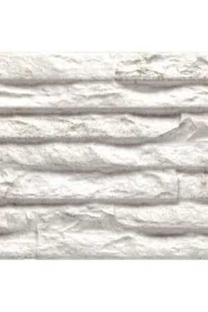 Carrelage effet parement Castellana blanc neige 15×45 cm Marque
