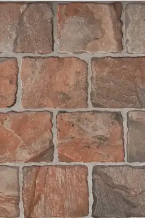 Carrelage effet parement Borie lave cobblestone 44x66 cm Achat Immédiat