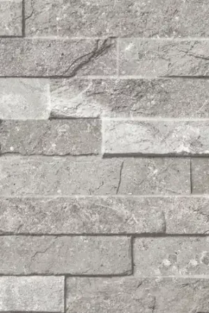 Solde Carrelage effet parement Minerai silver 25x60 cm