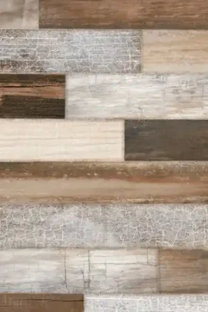 Carrelage effet parement wood mix 25x60 cm Bon Marché