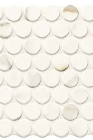 Acheter Direct Carrelage mur moderne Points or 31x31 cm