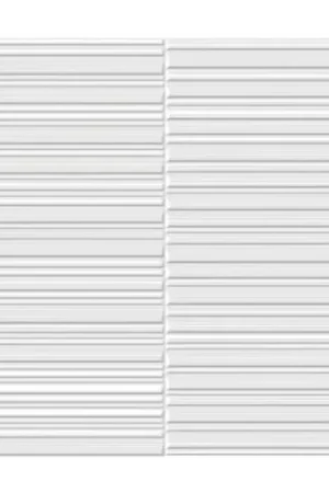Achetez Aujourd'hui Carrelage mur Oneness rayures blanc brillant 30X60 cm