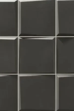 Acheter En Ligne Carrelage mur moderne Block noir 33x33 cm