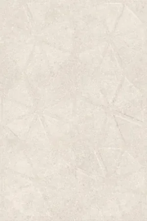 Achat Immédiat Carrelage mur Quality décor Floral blanc cassé mat rectifié 60x120 cm