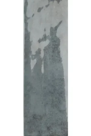 Soldes Carrelage mur Antica bleu 10x30 cm