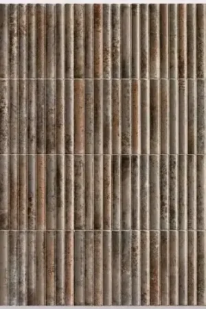 Bon Marché Carrelage mur effet zellige Tanger caramel 15x30 cm