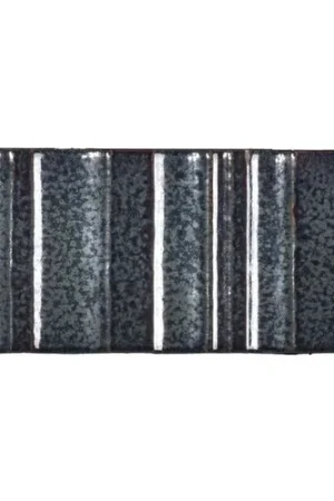 Vente Flash Carrelage mur effet zellige Swing bleu océan 6x25 cm