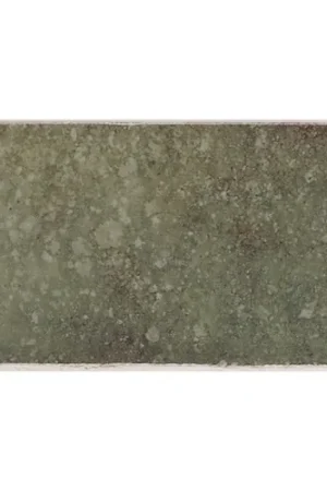 Vente Directe Carrelage mur effet zellige Riad vert 6,3x25 cm