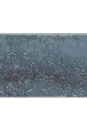 Authentique Carrelage mur effet zellige Riad océan 6,3x25 cm