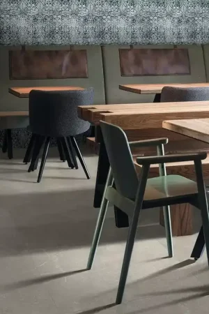 Carrelage intérieur effet pierre gris Realstone Argent Ragno Populaire