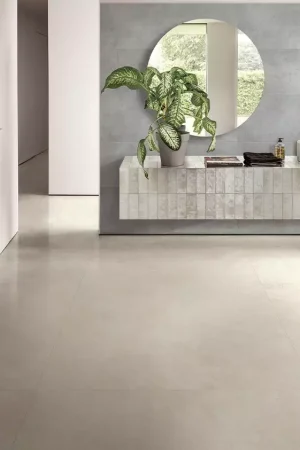 Seulement Aujourd'hui Carrelage intérieur effet pierre beige Realstone Argent Ragno