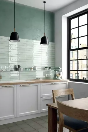 Carrelage zellige mint Tribeca Equipe Offre Du Jour