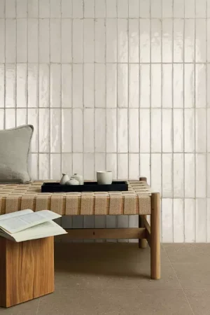 Carrelage faïence zellige beige Workshop Panaria Commande En Gros