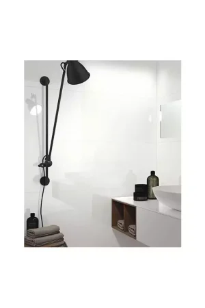 Authentique Faïence APE Silk Oh Yeah blanc brillant 40x120 rectifié