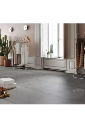 Carrelage intérieur imitation ciment Refin Plain 60x60 Rectifié Soft Nouveauté