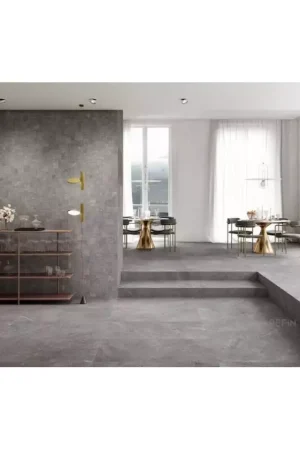 Solde Carrelage gris Refin Tune 60x60 Lava
