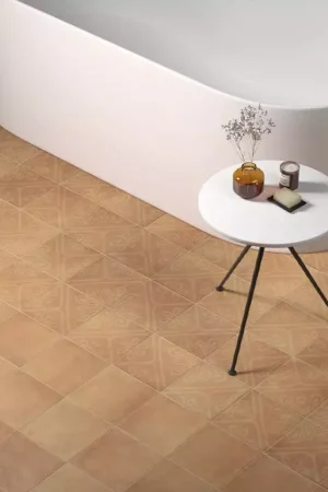 Carrelage effet ciment Ares decor cotto Equipe Certifié