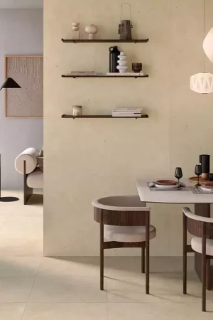 Carrelage intérieur beige Elysian EY09 Gold Catalan Mirage Nouvel Arrivage