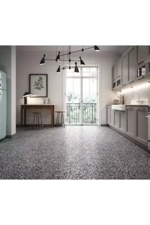 Carrelage Casalgrande Padana Terrazzo 30x60 Black Petit Prix