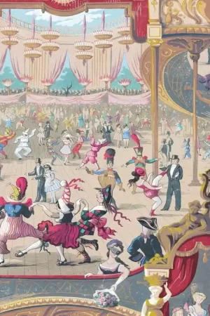 Papier peint Cabaret Vente Directe