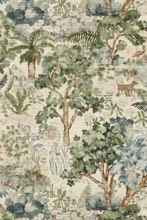 Papier peint The Stumpery Prix Réduit