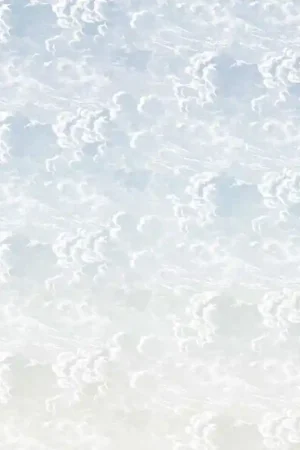 Papier peint panoramique Nuvole al Tramonto Expédié Aujourd'hui