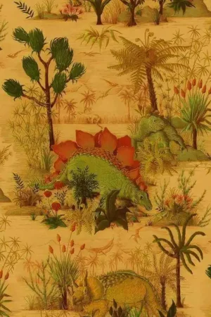 Papier peint Dinosauria Commander Maintenant