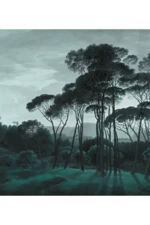 Meilleur Prix Papier peint panoramique Pine Trees
