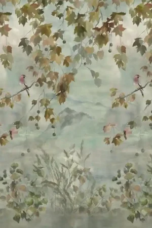 Dernier Modèle Papier peint panoramique Miyako Scene 2