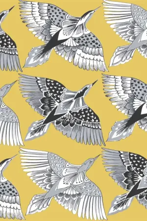 Papier peint adhésif Feather Flight Populaire