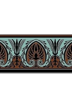 Bordure Palmette Retour Gratuit