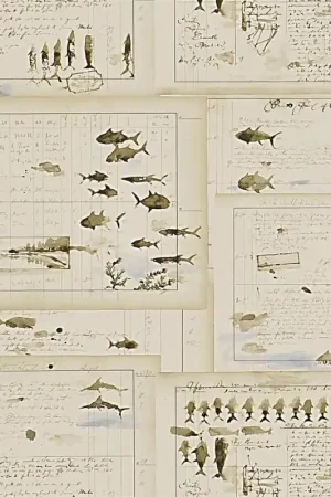 Populaire Papier Peint Captains Log