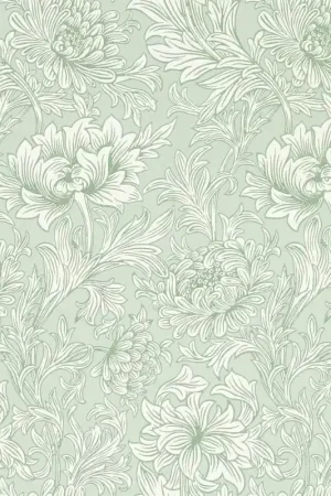 Papier peint Chrysanthemum Toile Prix Réduit