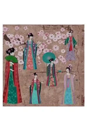 Promotion Saisonnière Papier peint panoramique Kimono