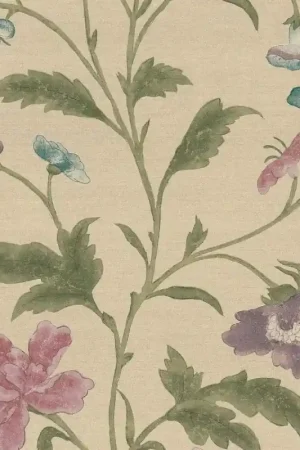 Petit Prix Papier peint China Rose