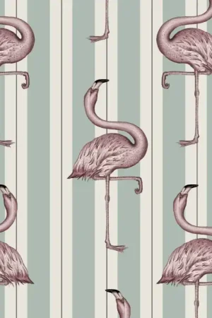 Papier peint Flamboyance Usine Directe