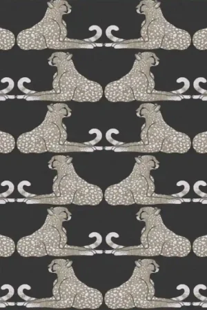 Certifié Papier peint adhésif Reclining Cheetahs