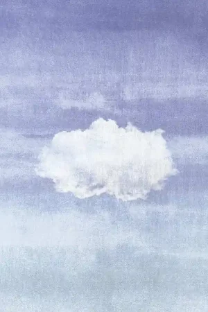 Papier peint panoramique Nuage Expédition Rapide