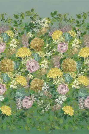 Papier peint panoramique Fleurs d‘Artistes Meilleur Prix